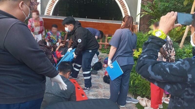 Chiang Mai collapse